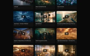 Gulab Music homepage — screenshot of the video AI tool, 2026-10-02