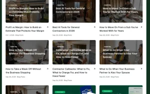 Handoff blog — screenshot of the productivity & writing AI tool, 2026-10-02