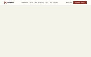 Harden AIF (Agentic Integrity Foundation) about page — screenshot of the coding AI tool, 2026-10-02