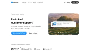 Helploom homepage — screenshot of the productivity & writing AI tool, 2026-10-02
