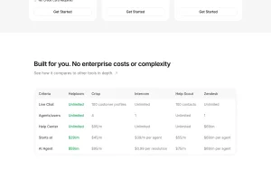 Helploom pricing page with plans and prices — screenshot of the productivity & writing AI tool, 2026-10-02