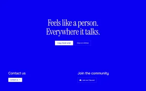 Hermes Plugin by Humalike homepage — screenshot of the chat assistants AI tool, 2026-10-02