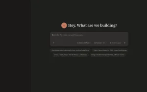 Hiddle homepage — screenshot of the video AI tool, 2026-10-02