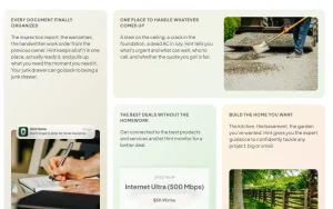 Hint (Home Intelligence) homepage — screenshot of the productivity & writing AI tool, 2026-10-01