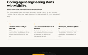 W&B HiveMind homepage — screenshot of the coding AI tool, 2026-10-02