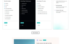 Hiver pricing page with plans and prices — screenshot of the productivity & writing AI tool, 2026-10-02