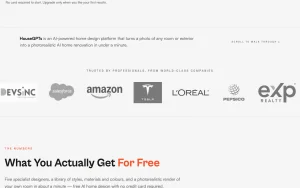 HouseGPTs homepage — screenshot of the image generation AI tool, 2026-10-02