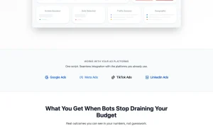 Hyperguard homepage — screenshot of the productivity & writing AI tool, 2026-10-02