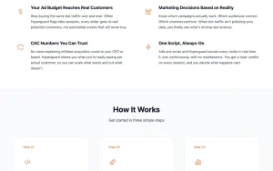 Hyperguard homepage — screenshot of the productivity & writing AI tool, 2026-10-02