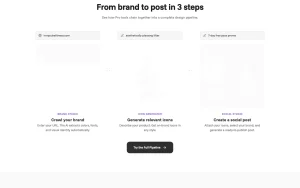 Iconly homepage — screenshot of the image generation AI tool, 2026-10-02