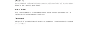 IdeaPulley (Scout) about page — screenshot of the productivity & writing AI tool, 2026-10-02