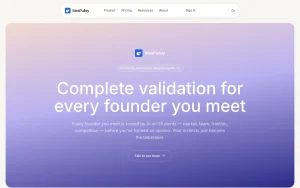 IdeaPulley (Scout) homepage — screenshot of the productivity & writing AI tool, 2026-10-02