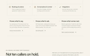 Infercall homepage — screenshot of the audio & voice AI tool, 2026-10-02