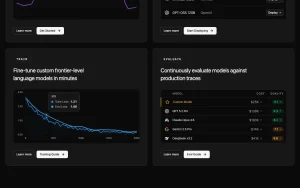 Inference.net homepage — screenshot of the coding AI tool, 2026-10-01