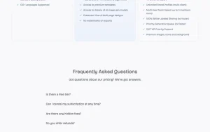 Pekto (formerly InfoBlog) pricing page with plans and prices — screenshot of the productivity & writing AI tool, 2026-10-02