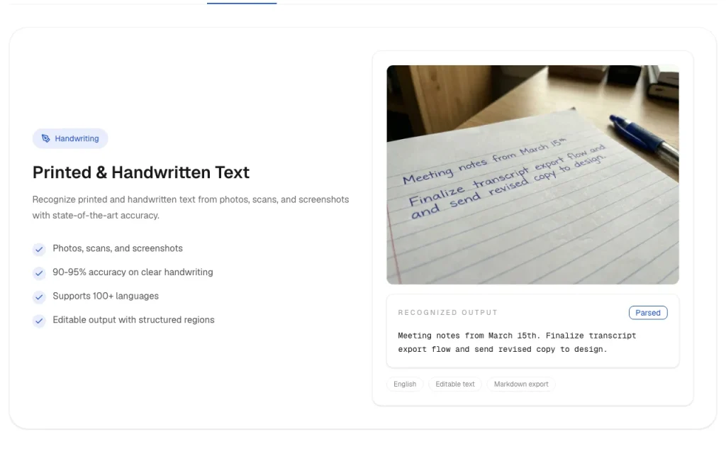 InkScan homepage — screenshot of the productivity & writing AI tool, Oct 1, 2026