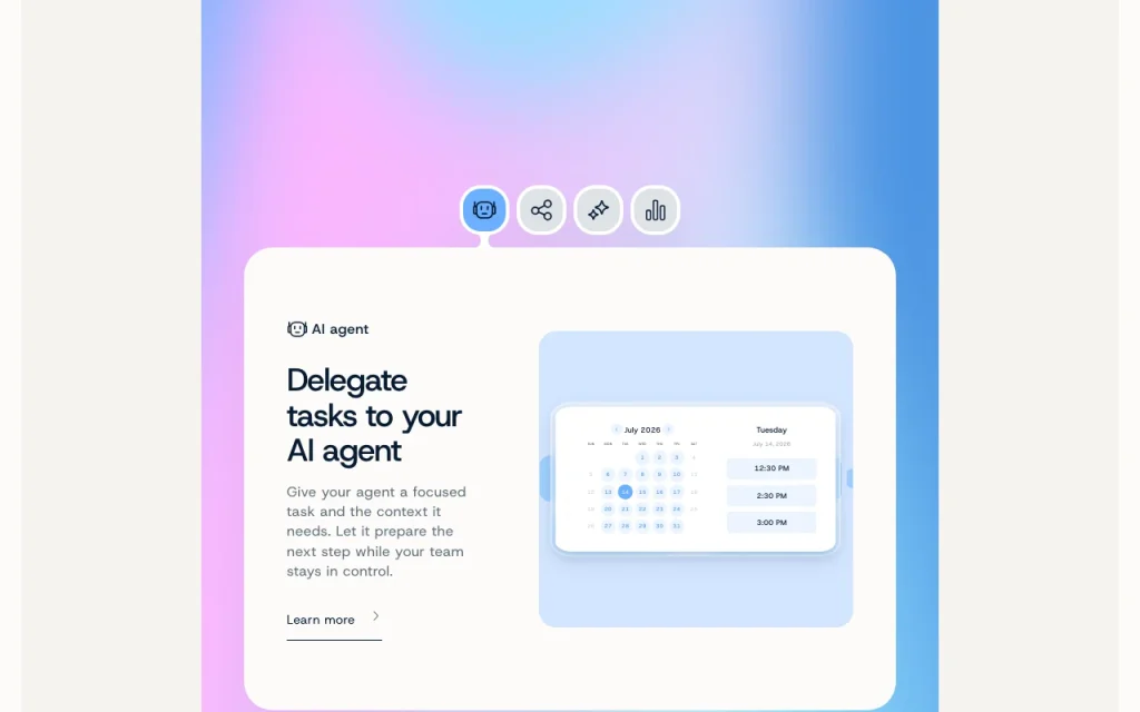 Innflow homepage — screenshot of the productivity & writing AI tool, Oct 2, 2026