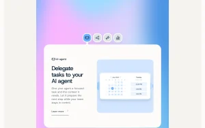 Innflow homepage — screenshot of the productivity & writing AI tool, 2026-10-02
