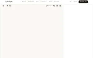 Innogath homepage — screenshot of the research & search AI tool, 2026-10-02