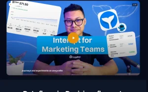 Intempt homepage page homepage screenshot, productivity & writing AI tool
