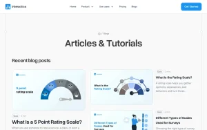 Interactico blog — screenshot of the productivity & writing AI tool, 2026-10-02
