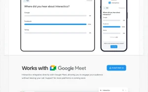 Interactico homepage — screenshot of the productivity & writing AI tool, 2026-10-02
