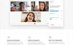 Interactico homepage — screenshot of the productivity & writing AI tool, 2026-10-02