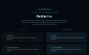 InteScene homepage — screenshot of the productivity & writing AI tool, 2026-10-01