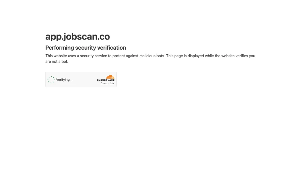 Jobscan Preisseite mit Tarifen und Preisen – Screenshot des KI-Tools produktivität & schreiben, Oct 13, 2026