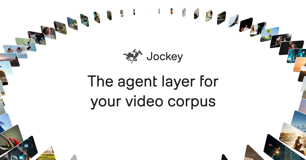 Jockey by TwelveLabs homepage screenshot, video AI tool