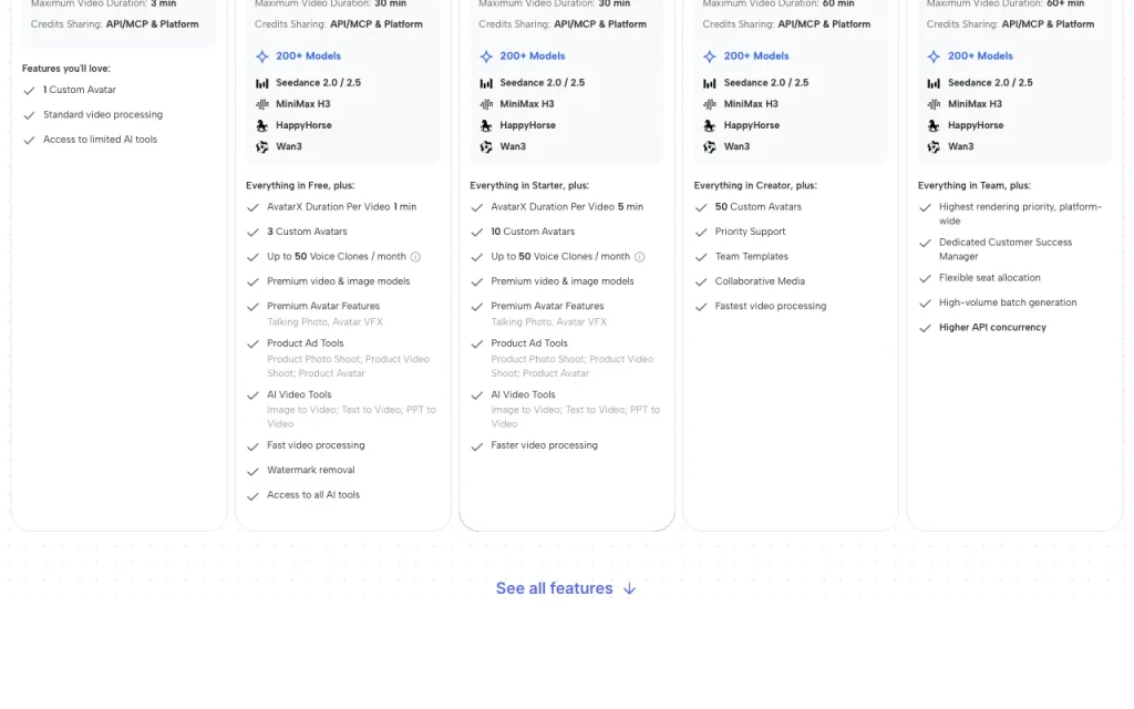 JoggAI pricing page with plans and prices — screenshot of the video AI tool, Oct 2, 2026