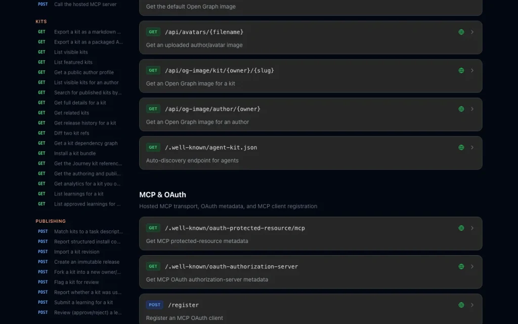 Journey (Journey Kits) documentation — screenshot of the coding AI tool, Oct 2, 2026