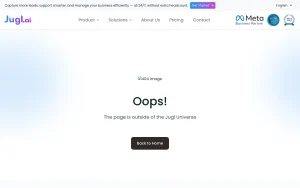 Jugl AI about page — screenshot of the productivity & writing AI tool, 2026-10-02