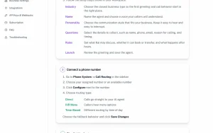 KaiCalls documentation — screenshot of the audio & voice AI tool, 2026-10-02