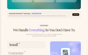 Karley homepage — screenshot of the chat assistants AI tool, 2026-10-02