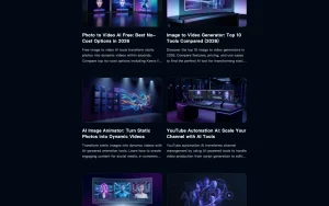 Keevx blog — screenshot of the video AI tool, 2026-10-02