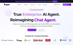 Kipps.AI homepage — screenshot of the productivity & writing AI tool, 2026-10-02