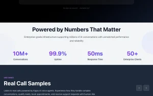 Kipps.AI homepage — screenshot of the productivity & writing AI tool, 2026-10-02