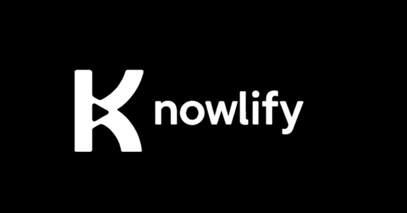 Knowlify Startseite, Screenshot, KI-Tool video