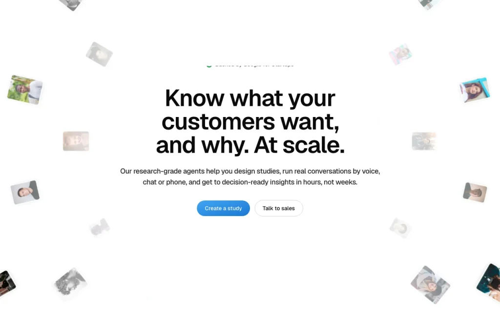 Koji homepage — screenshot of the research & search AI tool, Oct 1, 2026