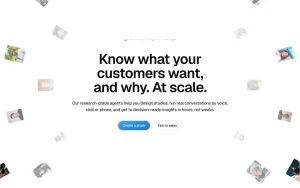 Koji homepage — screenshot of the research & search AI tool, 2026-10-01
