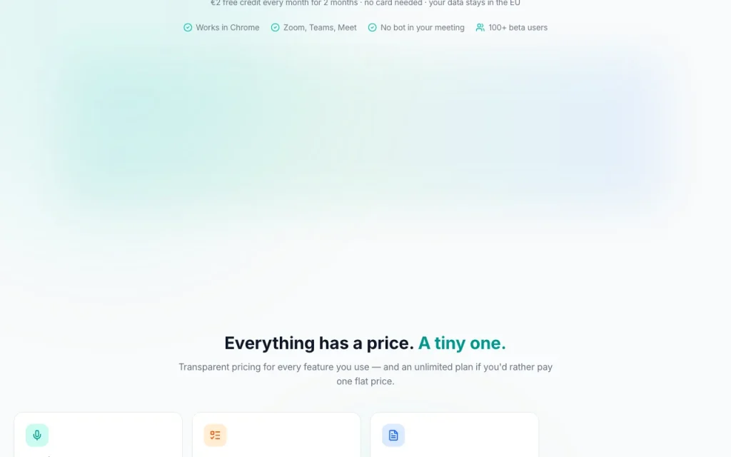 Kolva homepage — screenshot of the productivity & writing AI tool, Oct 2, 2026