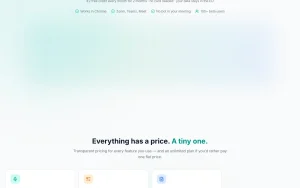 Kolva homepage — screenshot of the productivity & writing AI tool, 2026-10-02