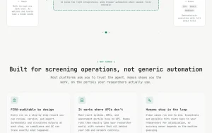 Komos homepage — screenshot of the productivity & writing AI tool, 2026-10-02