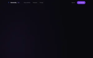 Konvertly pricing page with plans and prices — screenshot of the productivity & writing AI tool, 2026-10-02