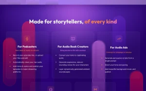 koolio.ai FAQ page — screenshot of the audio & voice AI tool, 2026-10-02