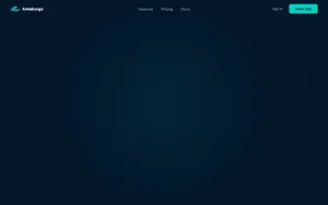 Kowabunga homepage — screenshot of the productivity & writing AI tool, 2026-10-02