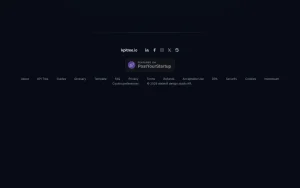 kpitree.io (KPI Tree Builder) pricing page with plans and prices — screenshot of the productivity & writing AI tool, 2026-10-01