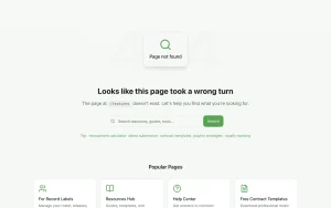 Label Spark features page — screenshot of the productivity & writing AI tool, 2026-10-02