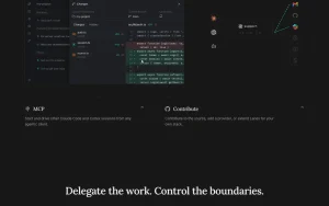 Lanes homepage page homepage screenshot, coding AI tool